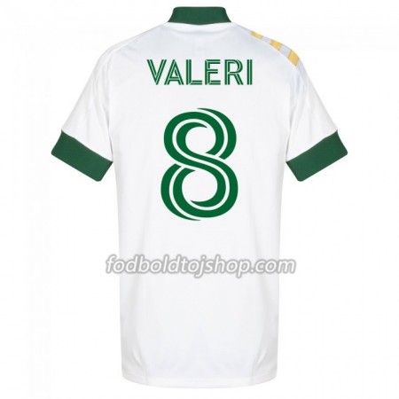 Portland Timbers Diego Valeri 8 Hjemmebanetrøje 2020-21 S/S